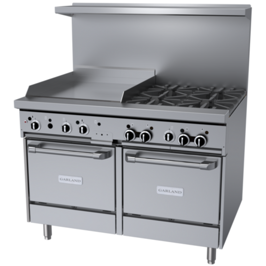 Garland  GFE Starfire Pro Gas Ranges - GFE48-4G24LL