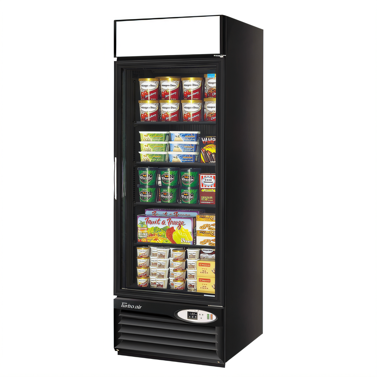 Turbo Air TGF-23FAB-N Glass Door Merchandisers - TGF-23FAB-N