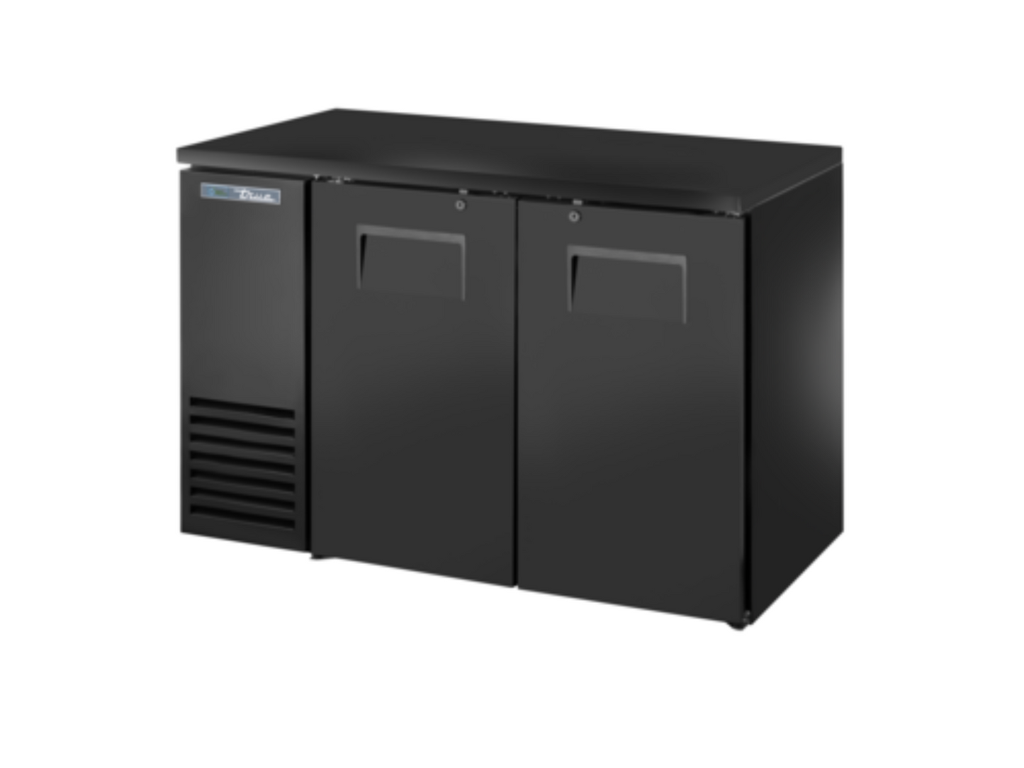 True Mfg. - General Foodservice Back Bar Coolers - TBB24-48-2S-Z1-BST-B-1