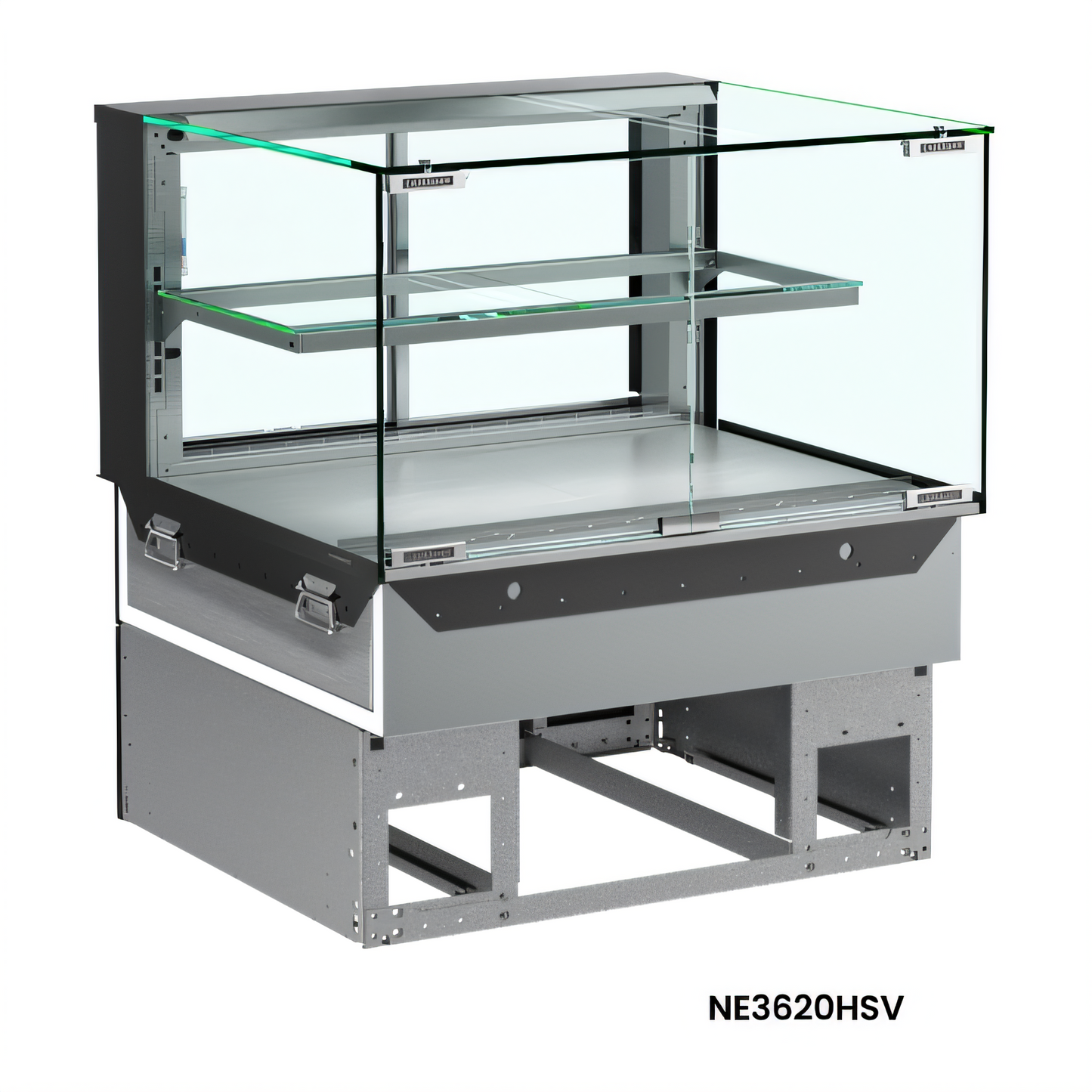 Structural Concepts NE4820HSV Reveal Hot Food Displays - NE4820HSV