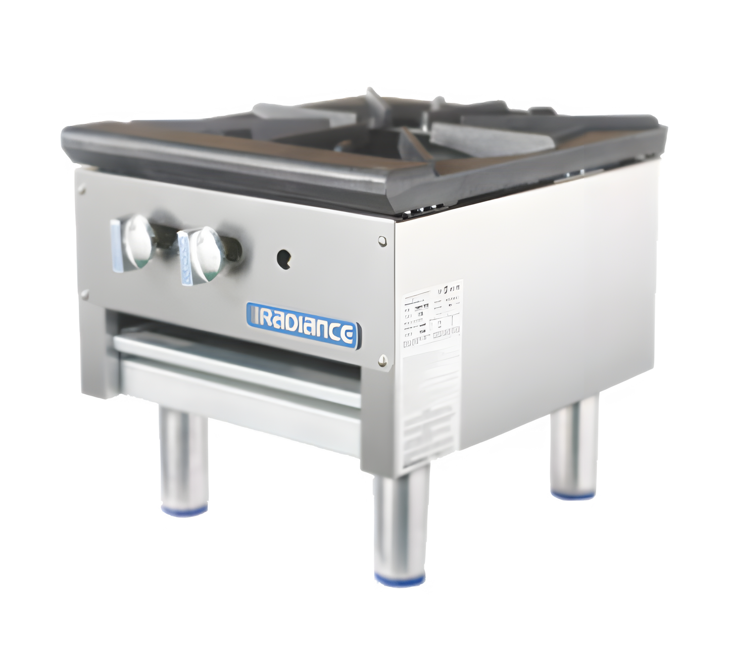 Turbo Air Radiance Gas Ranges - TASP-18S