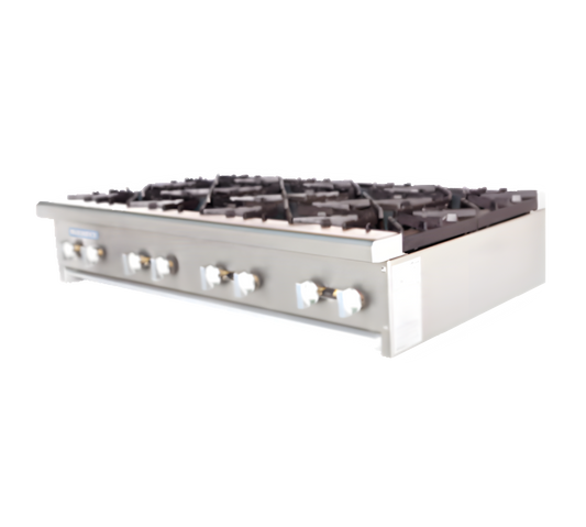Turbo Air Radiance Hot Plates - TAHP-48-8