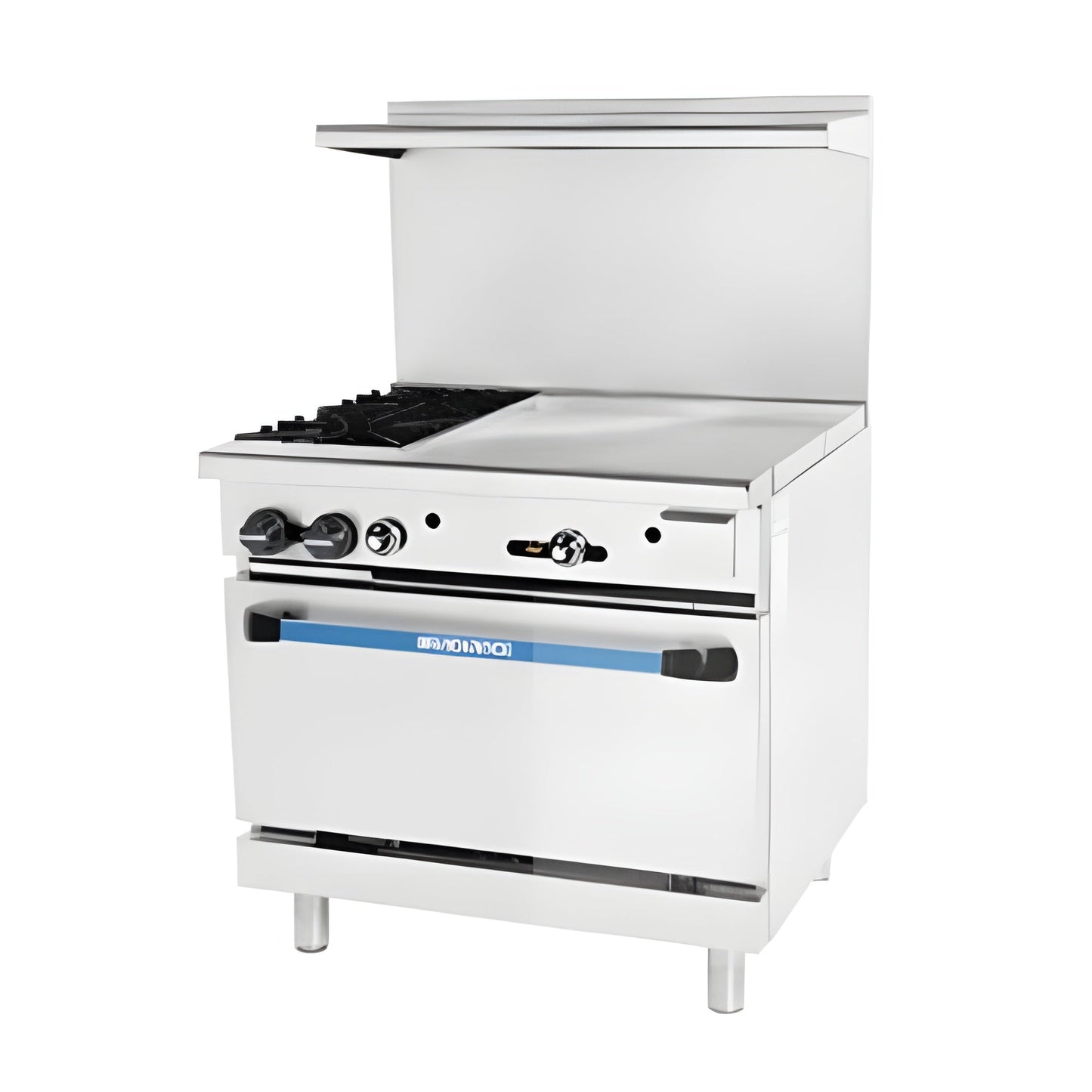 Turbo Air Radiance Gas Ranges - TARG-24G2B