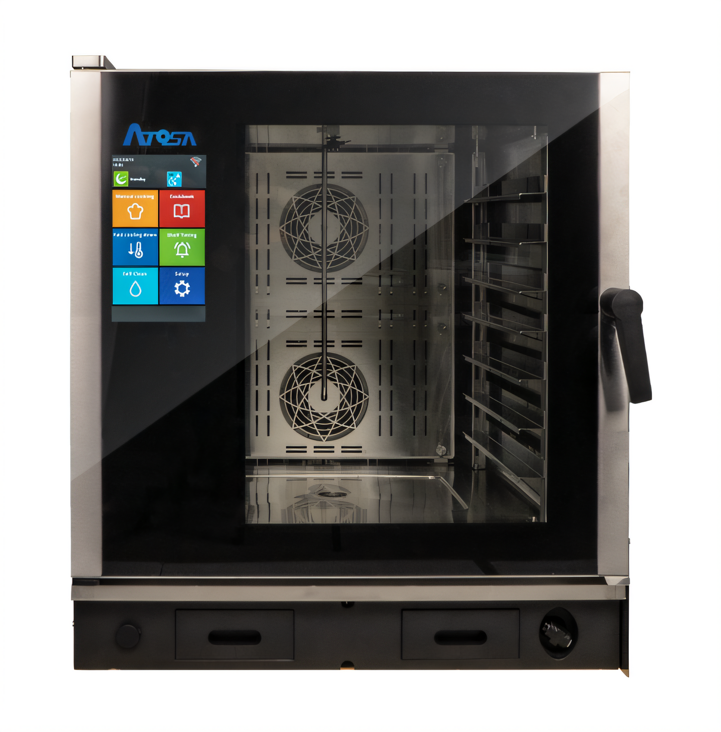 Atosa USA, Inc.  CookRite Combi Ovens - AEC-0711 E