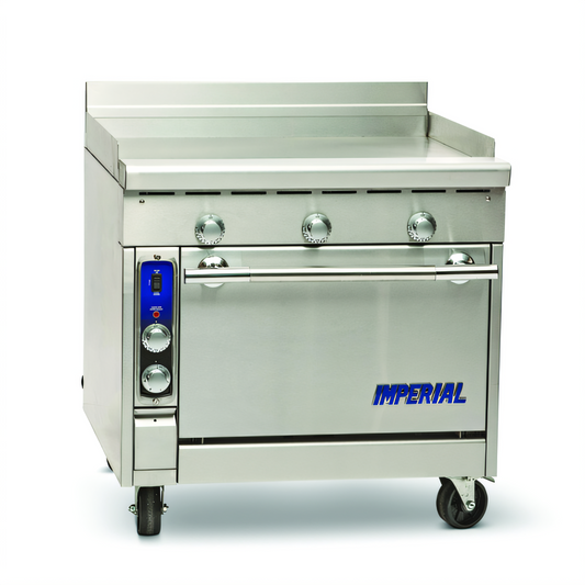 Imperial (Middleby) Spec Series Electric Ranges - IHR-GT36-E-M