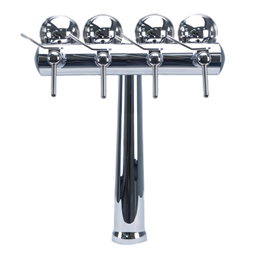 Micro Matic USA  Havana Draft Beer & Wine Dispensers - HAVANA4-C-M-W