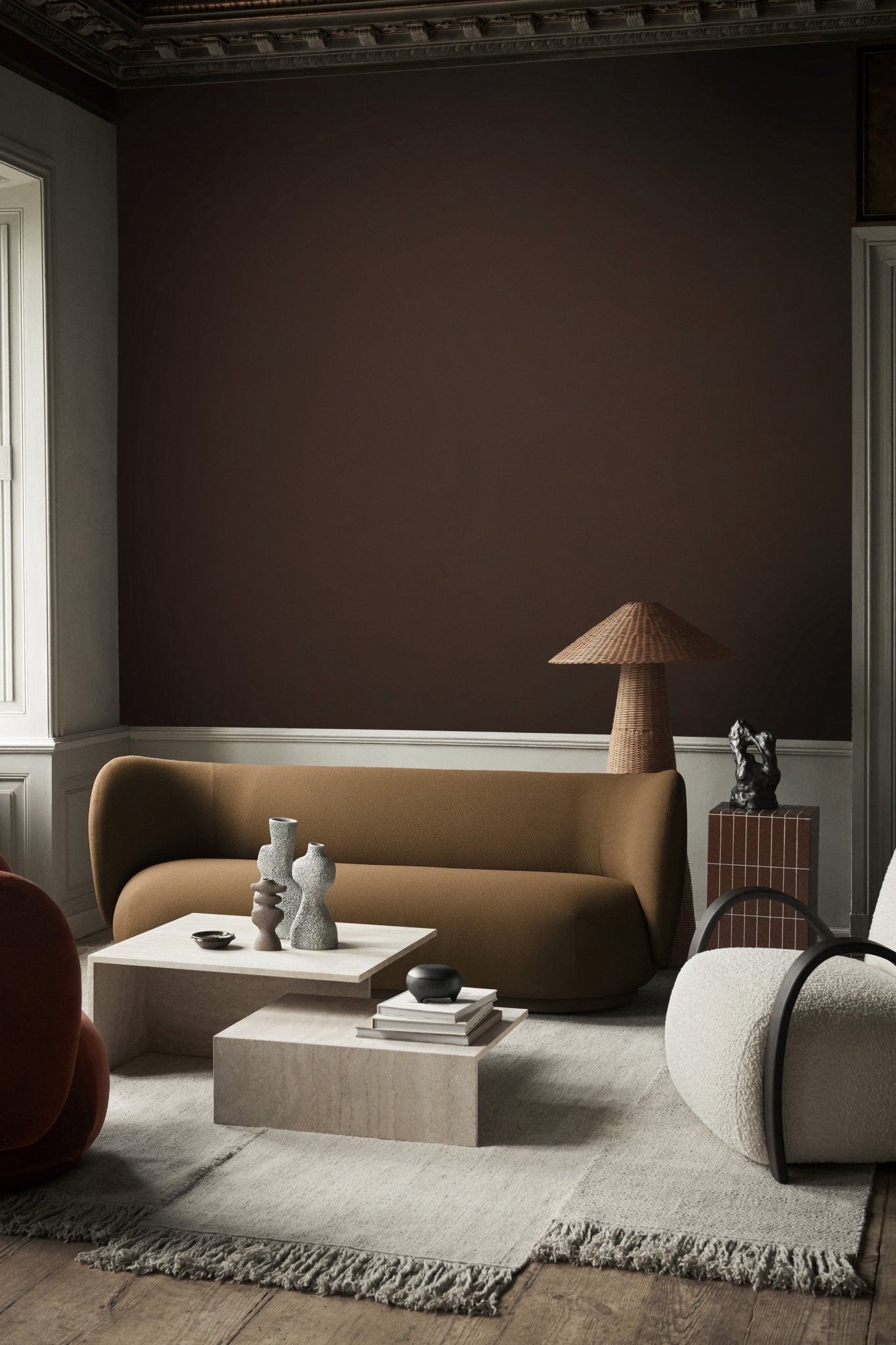 Ferm Living Pillar Pedestal - 1104268313