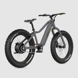 2023 QuietKat PIONEER 48V Mid Drive Suspension Fat Tire Electric Bike