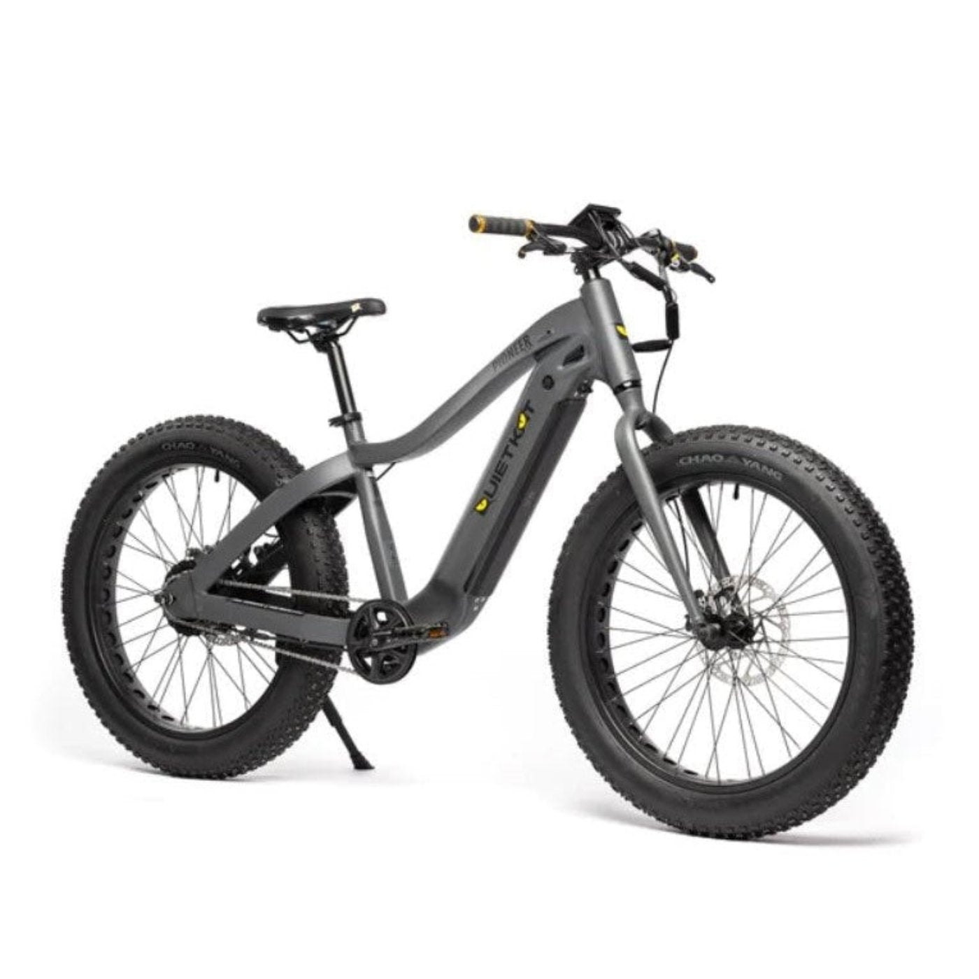 2023 QuietKat PIONEER 48V Mid Drive Suspension Fat Tire Electric Bike