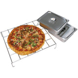 Cal Flame 2 in 1 Oven Built In Steel Warmer & Pizza Oven BBQ14967E