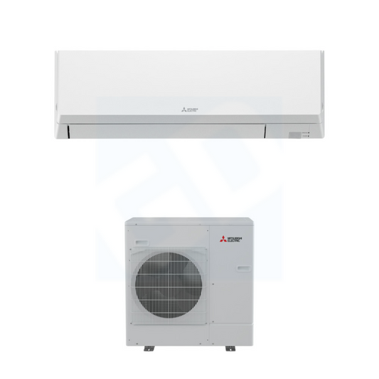 Mitsubishi  24,000 BTU 21.1 SEER2 Wall Mounted Heat Pump System - R454B - PKAAK24NL/PUZAH24NL