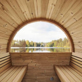 SaunaLife Model E7W Sauna Barrel-Window SL-MODELE7W