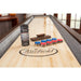 Playcraft Brazos River Pro-Style Shuffleboard Table in Gray - PTBRRBLK08