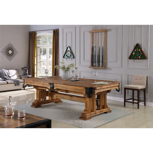 Playcraft Colorado Slate Pool Table with Optional Dining Top - PTCDOSDL07