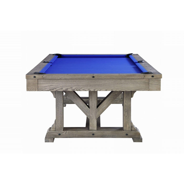 Playcraft Cross Creek Slate Pool Table with Dining Top - PTCROPEW07