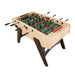 Playcraft Milan European Foosball Table Light Maple Finish - FBTOLM