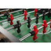 Playcraft Pitch Foosball Table Charcoal Finish - FBPICC