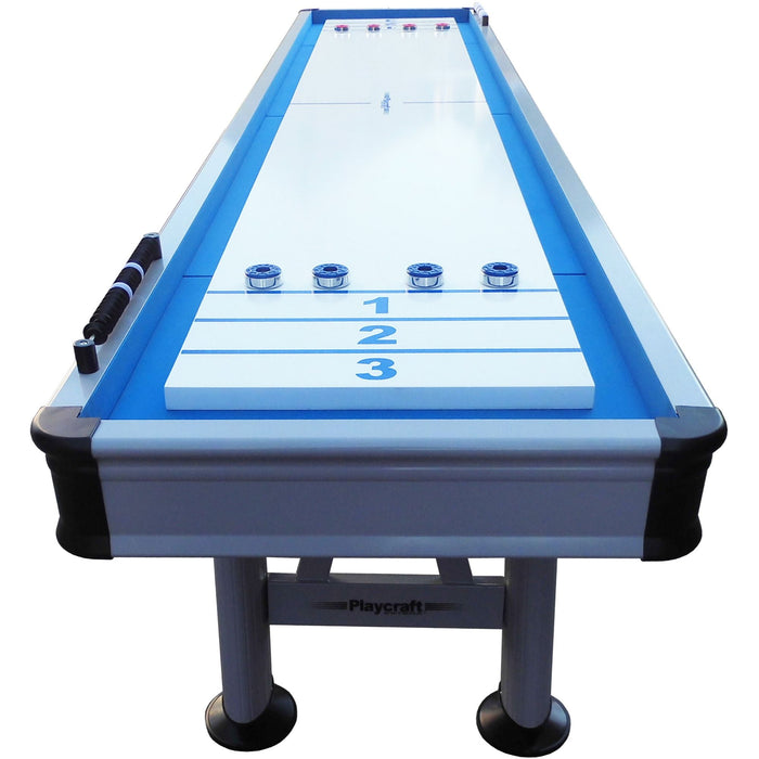 Playcraft Extera Outdoor Shuffleboard Table with Accessories - SHEXEB12W