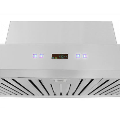 Proline Wall Mounted Range Hood, Ducted, 900/1100 CFM, Stainless Steel Finish Proline - PLFW 750