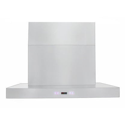 Proline Wall Mounted Range Hood, Ducted, 900/1100 CFM, Stainless Steel Finish Proline - PLFW 750