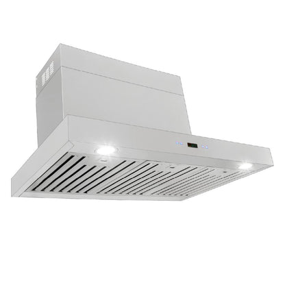 Proline Wall Mounted Range Hood, Ducted, 900/1100 CFM, Stainless Steel Finish Proline - PLFW 750