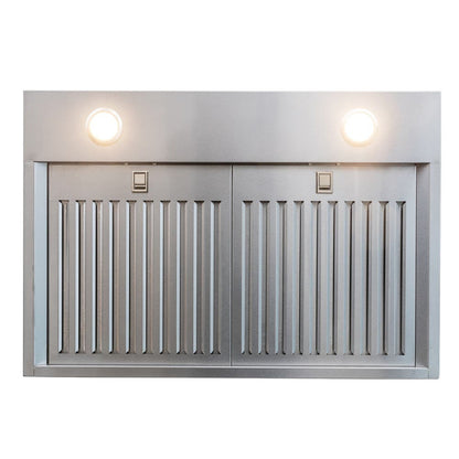 ProLine Wall-Mounted Range Hood, Ducted, 900/1200 CFM, Stainless Steel Finish Proline - PLGW 129 SC
