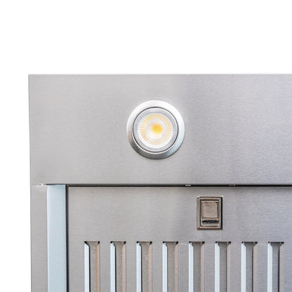 ProLine Wall-Mounted Range Hood, Ducted, 900/1200 CFM, Stainless Steel Finish Proline - PLGW 129 SC