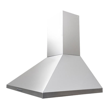 ProLine Wall-Mounted Range Hood, Ducted, 900/1200 CFM, Stainless Steel Finish Proline - PLGW 129 SC