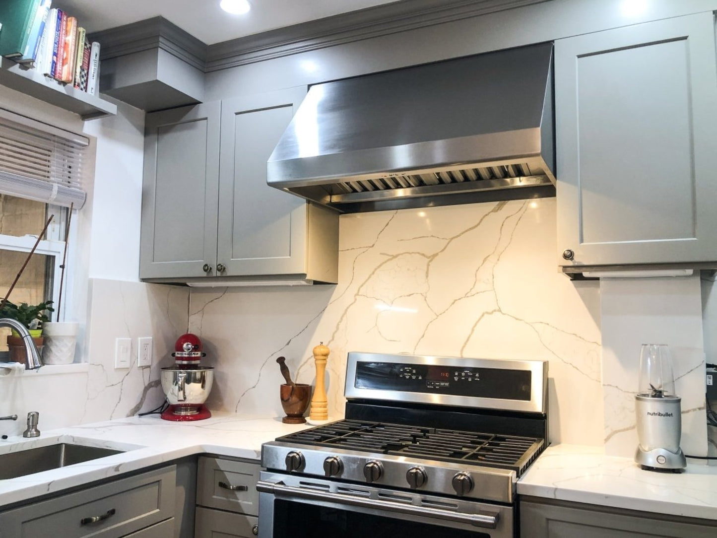 Proline High Performance Under Cabinet Range Hood Stainless Steel - PLJW-108