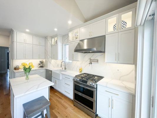 Proline High Performance Under Cabinet Range Hood Stainless Steel - PLJW-108