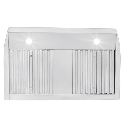 Proline Under-Cabinet Range Hood, Convertible to Ductless, 900 CFM, Stainless Steel Finish Proline - PLSW 117