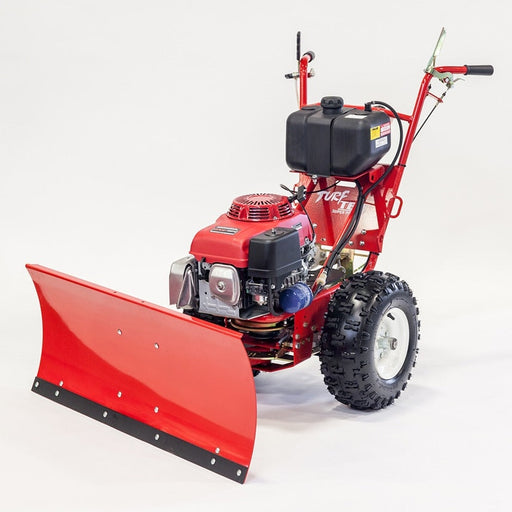 TURF TEQ Power Plow with Briggs engine + attachment