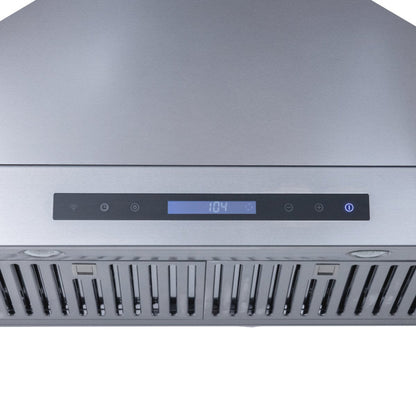 Proline PLSW ProS Wall Mount Range Hood - 550/1200 CFM | Stainless Steel | New 2025 Design | Elite Dream Home Series - PLSW ProS.30