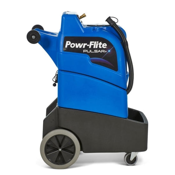 Powr-Flite Carpet Extractor, 15 Gallon, 100 Psi, Cold Water, 20' Hose with or with Wand - Pulsar+