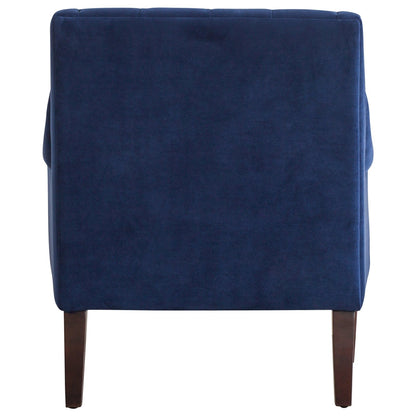 New Pacific Direct Marlene Velvet Fabric Tufted Accent Chair 1900121-347
