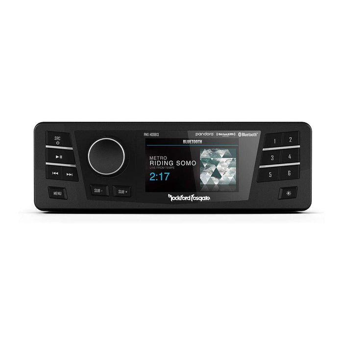 Rockford Fosgate Bluetooth Digital Media Receiver for Harley Davidson Motorcycle - 201866