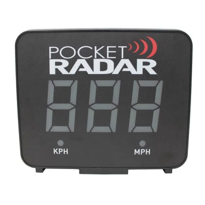 POCKET RADAR Smart Coach Radar™ Bundle with Smart Display, Deluxe Tripod, and Universal Mount