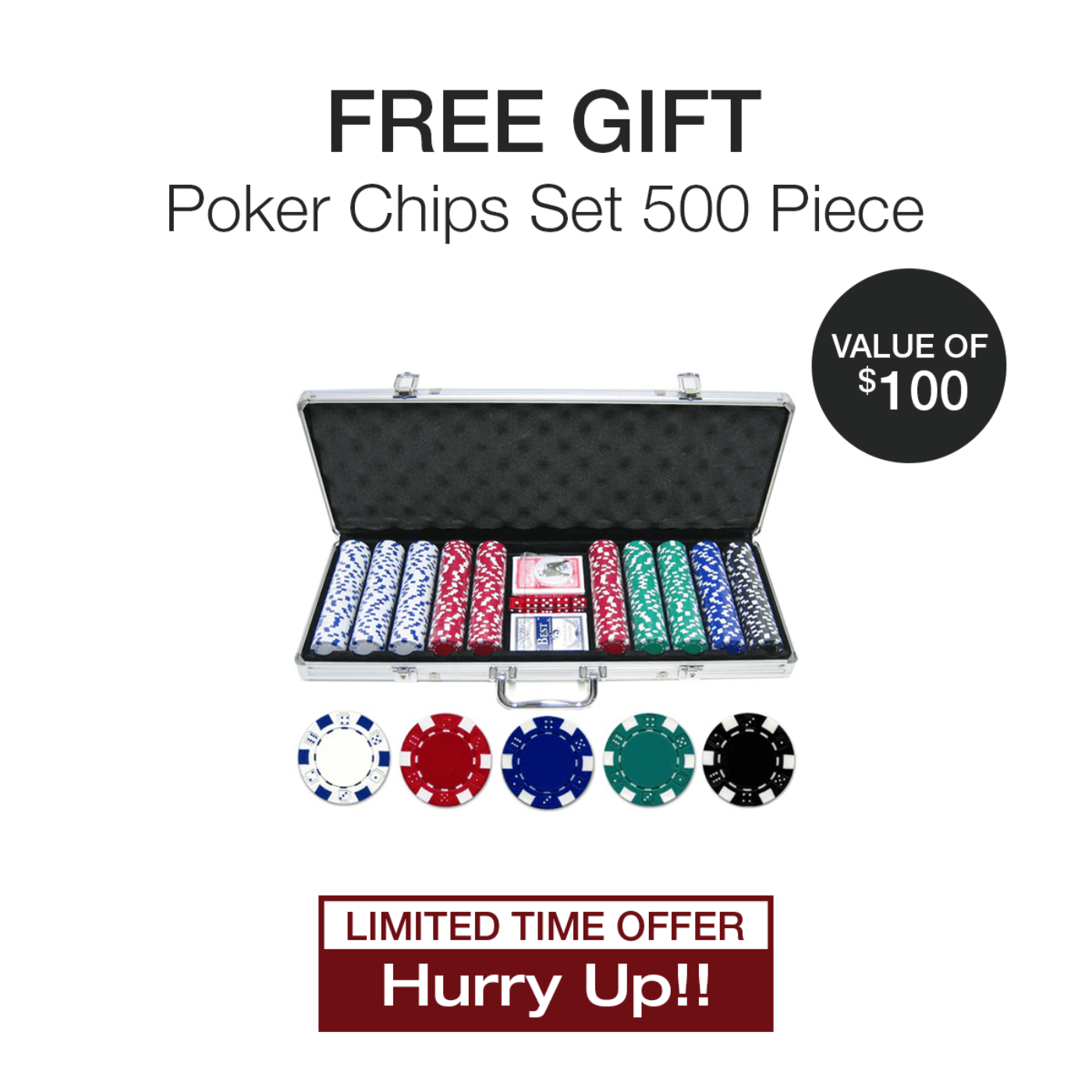 Hathaway Kingston Oak Octagon 3 in 1 Poker Table - BG2351T