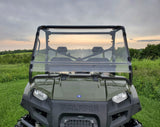 3 Star UTV Polaris Full-Size Ranger 2-Seater 500/700/800 - 2 Pc Windshield - POLRXP-GX2-CLR
