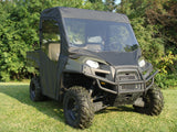 3 Star UTV Polaris Full-Size Ranger 2-Seater 500/700/800 - Full Cab Enclosure with Vinyl Windshield - POLRXP-FCE-BLK