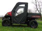 3 Star UTV Polaris Mid-Size 570 Ranger 2-Seater - Door/Rear Window Combo - POLM57-DRF-BLK