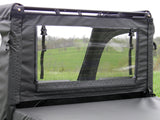 3 Star UTV Polaris Mid-Size 570 Ranger 2-Seater - Door/Rear Window Combo - POLM57-DRF-BLK