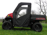 3 Star UTV Polaris Mid-Size 570 Ranger 2-Seater - Soft Doors - POLM57-DOF-BLK