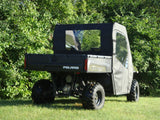 3 Star UTV Polaris Ranger 2-Passenger 500/700 (2002-2008) - Door/Rear Window Combo - POLRGR-DRF-BLK