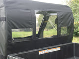3 Star UTV Polaris Ranger 2-Passenger 500/700 (2002-2008) - Full Cab Enclosure with Vinyl Windshield - POLRGR-FCE-BLK Price