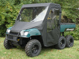 3 Star UTV Polaris Ranger 2-Passenger 500/700 (2002-2008) - Full Cab Enclosure with Vinyl Windshield - POLRGR-FCE-BLK Price