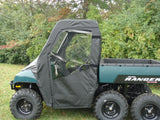 3 Star UTV Polaris Ranger 2-Passenger 500/700 (2002-2008) - Full Cab Enclosure with Vinyl Windshield - POLRGR-FCE-BLK Price