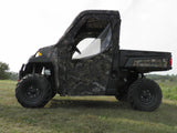 3 Star UTV Polaris Ranger 900/1000 - Full Cab Enclosure for Hard Windshield - POL900-FCF-BLK