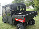 3 Star UTV Polaris Ranger Crew 700 (2008-2009) - Door/Rear Window Combo - POLCR9-DRF-BLK
