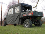3 Star UTV Polaris Ranger Crew 900 - Door/Rear Window Combo - POLC90-DRF-BLK